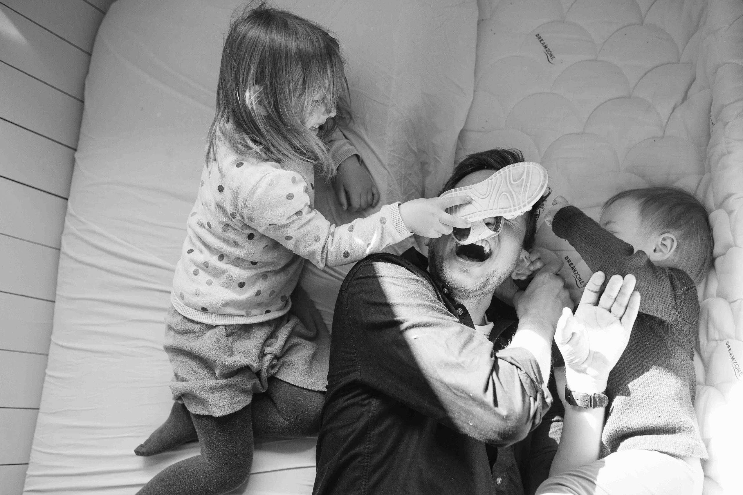 familie fotograf ekte øyeblikk bergen
