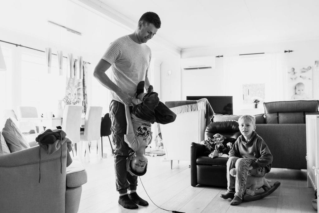 dokumentarisk familiefotograf sogndag øyeblikk