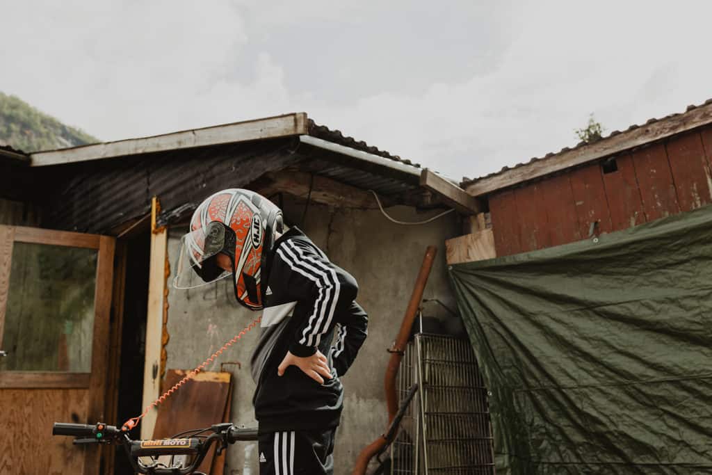 ein dag i livet jannike