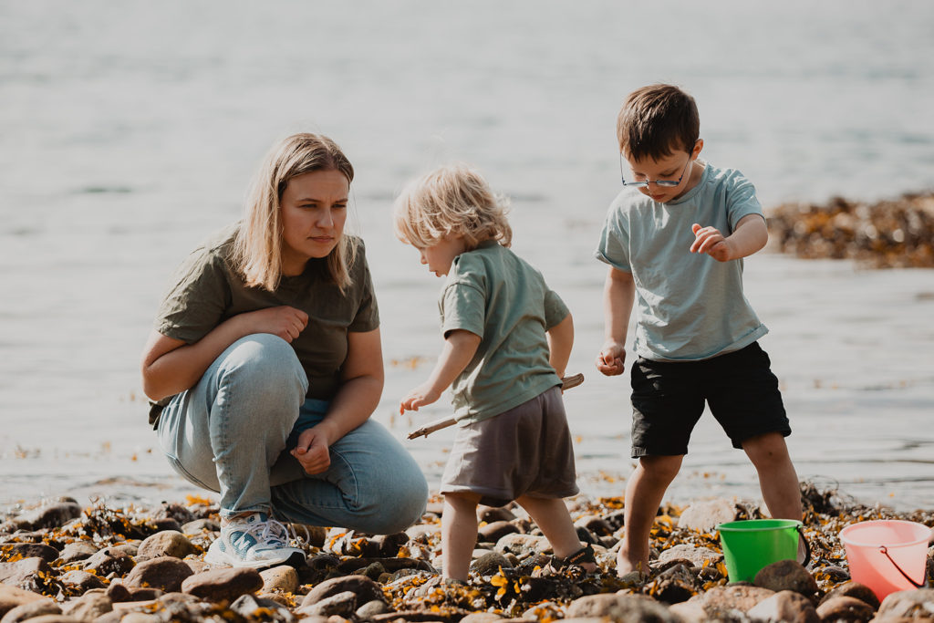ekte, nært og kjært. Familiebileta du ikkje visste du trengte.