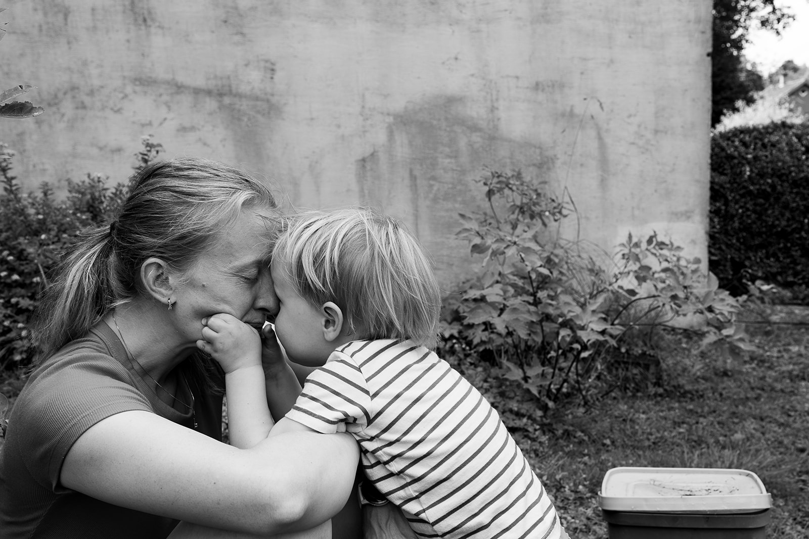 ein dag i livet hos vilde, jouni & magnus