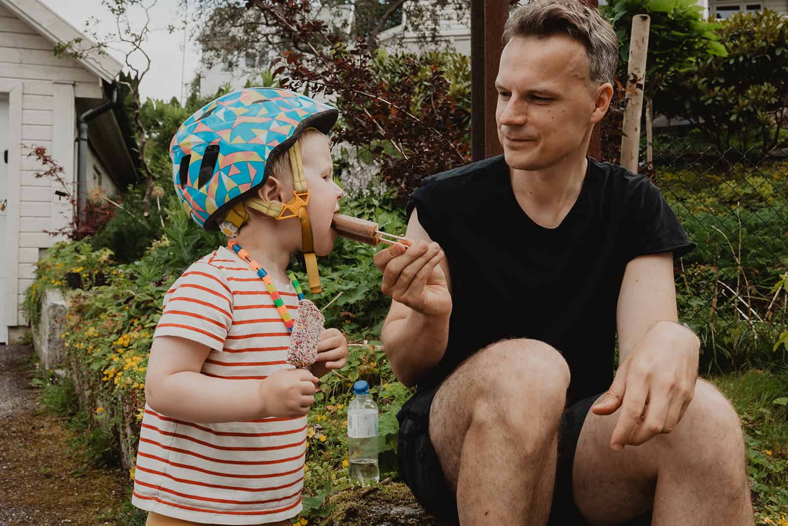 ein dag i livet hos vilde, jouni & magnus